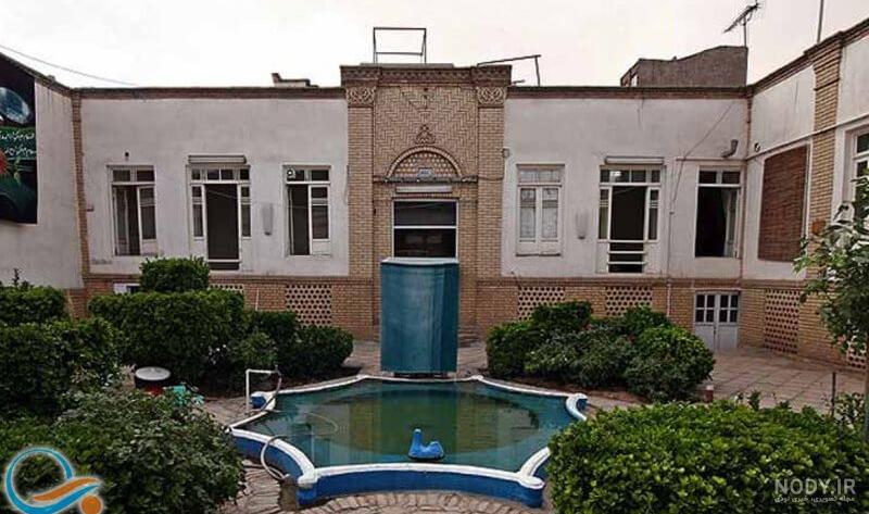 عکس خانه امام خمینی در تهران