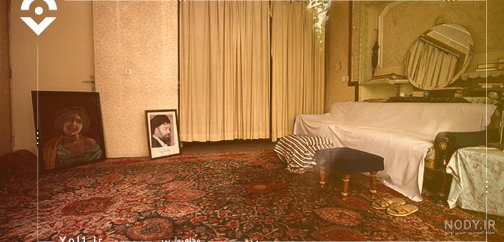 عکس خانه امام خمینی در جماران