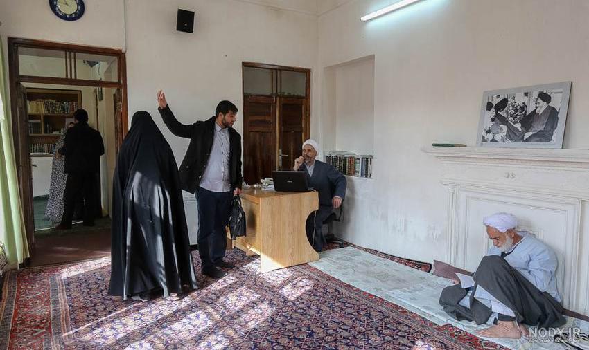 عکس خانه امام خمینی در خمین عکس خانه امام خمینی در خمین