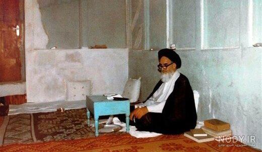 عکس خانه امام خمینی در نجف