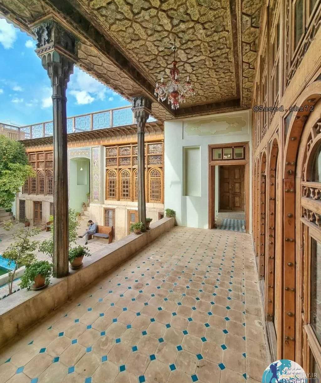 عکس خانه سعدی شیرازی