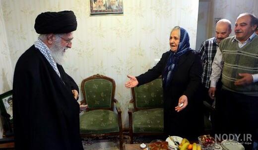 عکس خانه ی امام خامنه ای عکس خانه ی امام خامنه ای