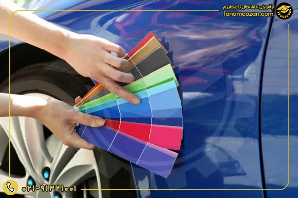 عکس رنگ خاکستری متالیک عکس رنگ خاکستری متالیک
