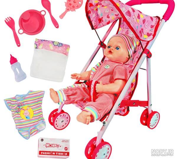عکس عروسک مثل بچه واقعی