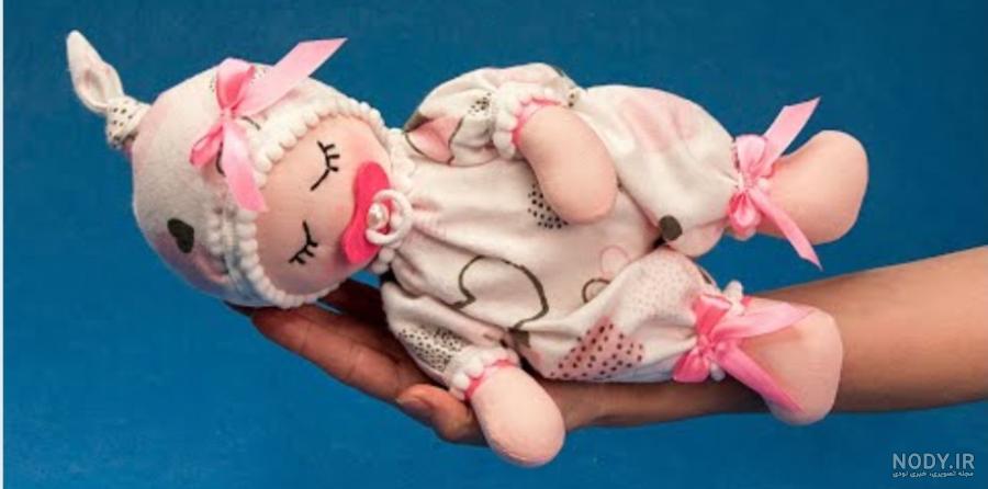 عکس عروسک پارچه ای ساده