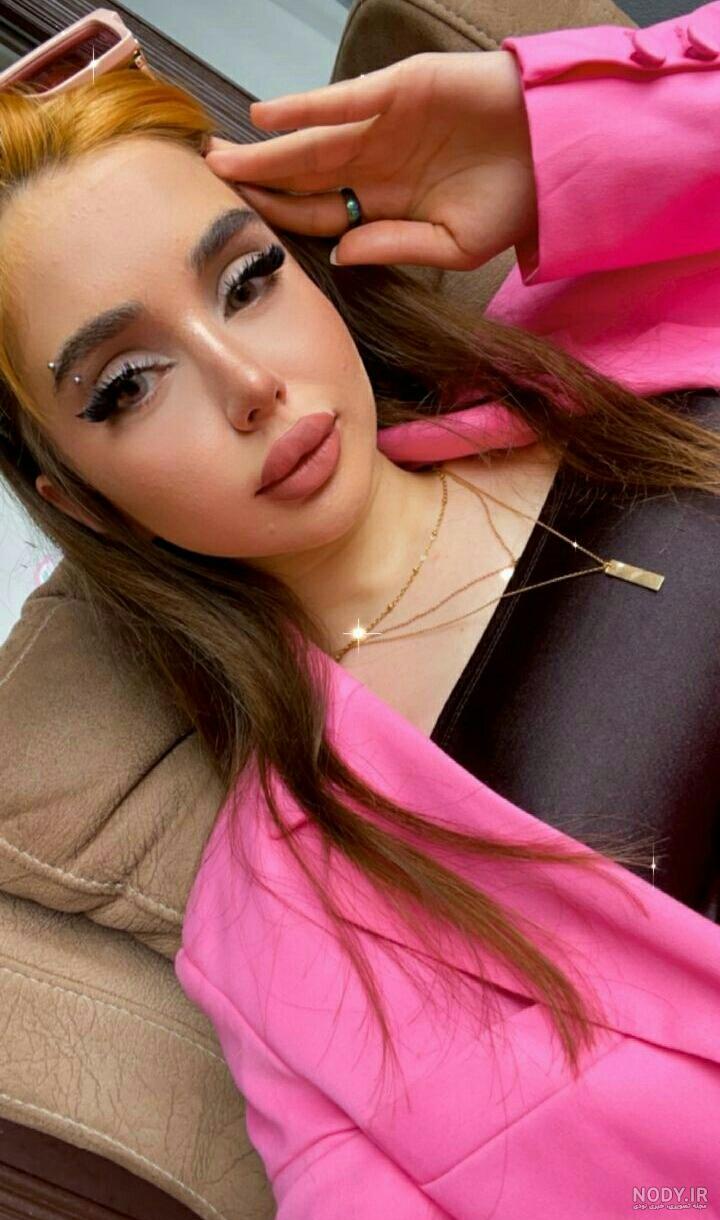 عکس نیکا فلاحی ویسگون
