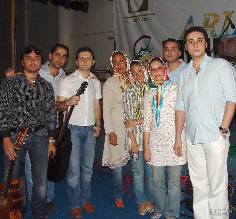 عکس گروه آریان - عکس نودی
