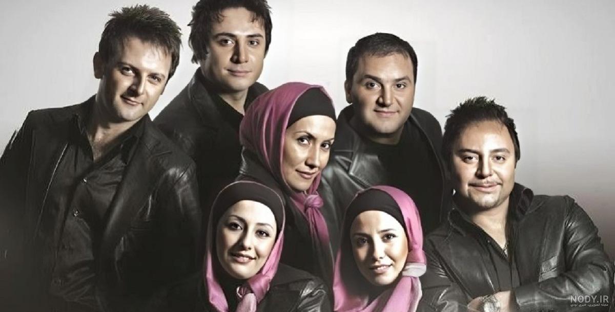عکس های گروه آرین