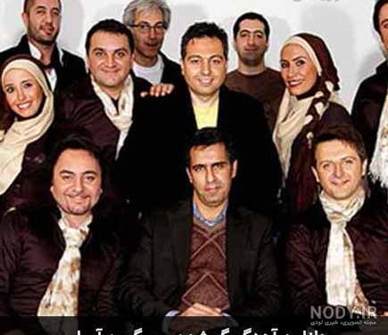 عکس/تیپ و استایل متفاوت گلزار و گروه آریان در سال ۱۳۷۸ - پایگاه ...