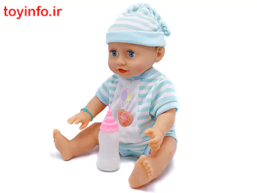 نوزاد عروسکی پسر شبیه واقعی نوزاد عروسکی پسر شبیه واقعی