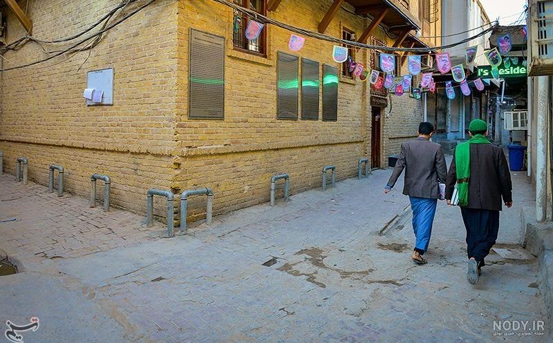 پرونده:خانه سید روح الله خمینی در کنار حسینیه جماران در تجریش ...