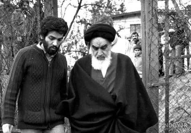 پلیس فرانسه: تابلوی یادبود روح‌الله خمینی در نوفل لوشاتو تخریب شده ...