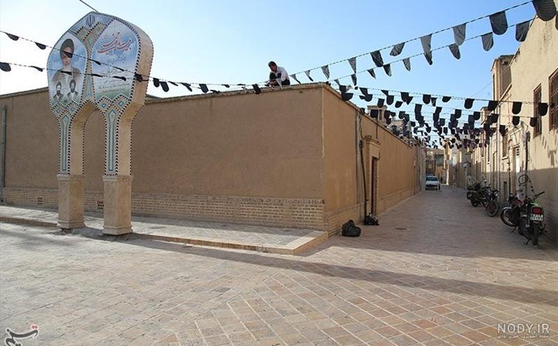 گذری در خانه تاریخی امام خمینی(ره) در قم به روایت تصویر - تسنیم