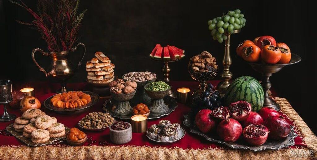 ۱۰ ایده برای سفره شب یلدا و پذیرایی از مهمانان - فنجون استور ۱۰ ایده برای سفره شب یلدا و پذیرایی از مهمانان - فنجون استور