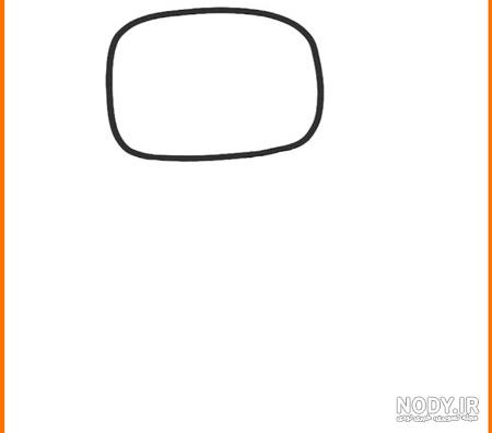 آموزش نقاشی صندلی ساده