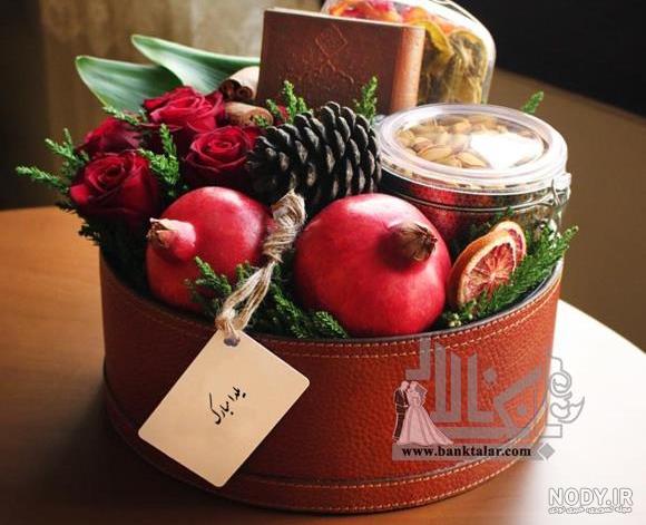 ایده تزیین شب یلدای عروس