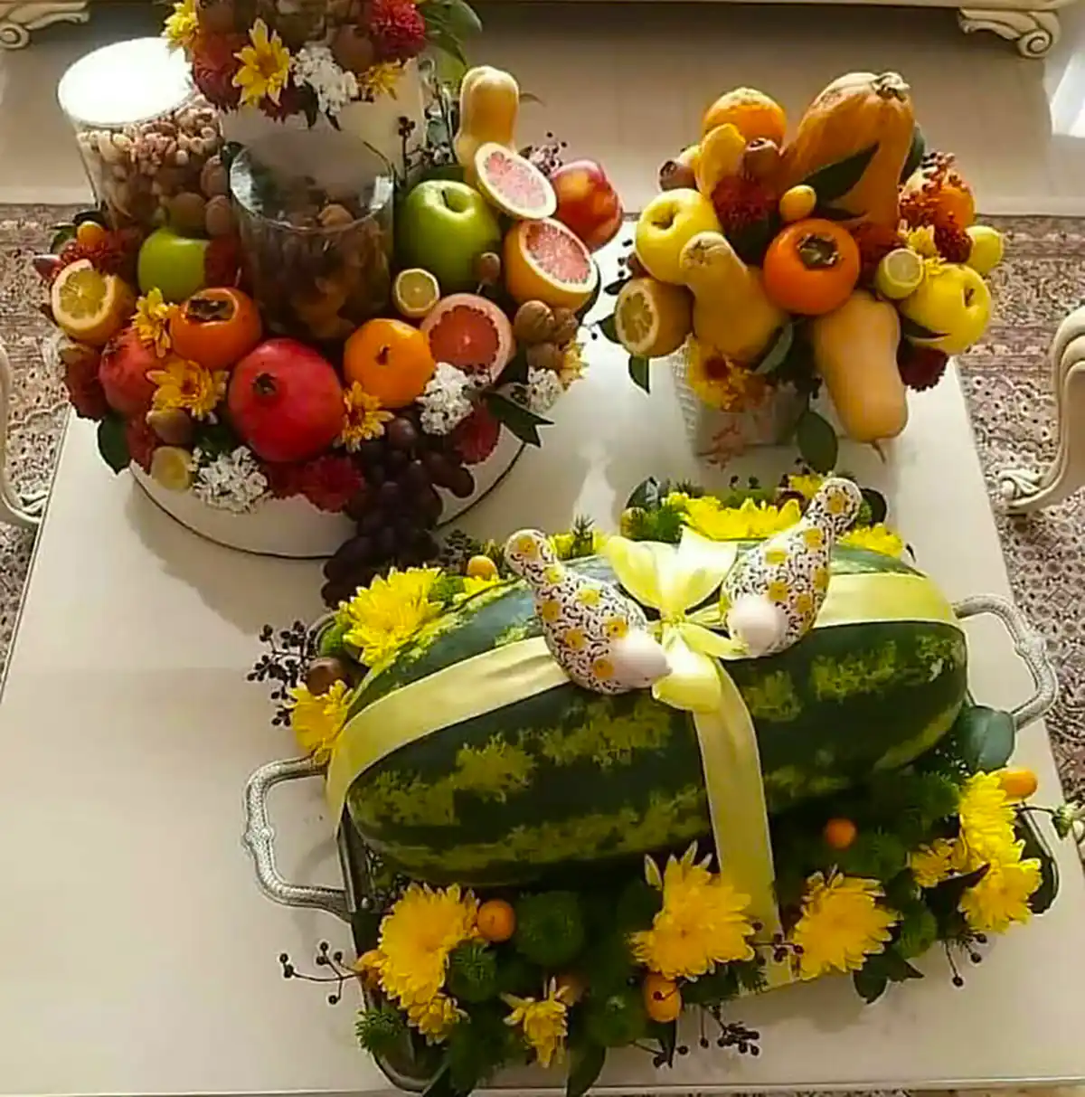 ایده شب یلدای عروس