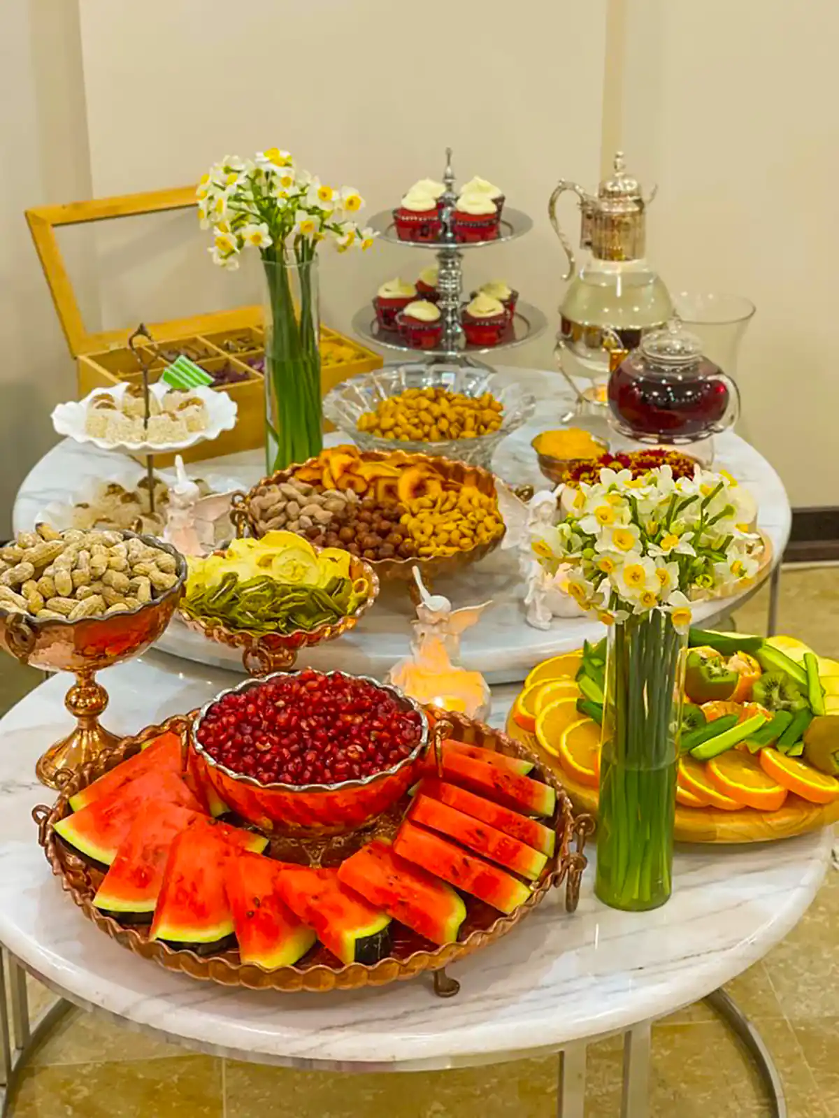 ایده شب یلدای عروس