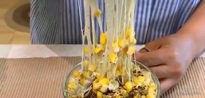 طرز تهیه ذرت مکزیکی ساده و حرفه ای در 30 دقیقه - باشعوری