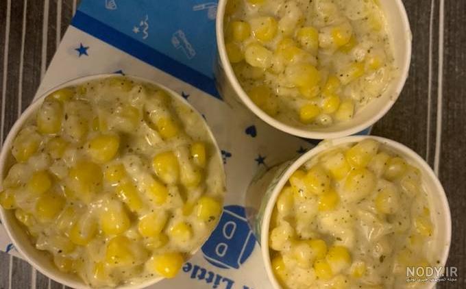 طرز تهیه ذرت مکزیکی ساده و خوشمزه توسط لیلا سرخوش - کوکپد