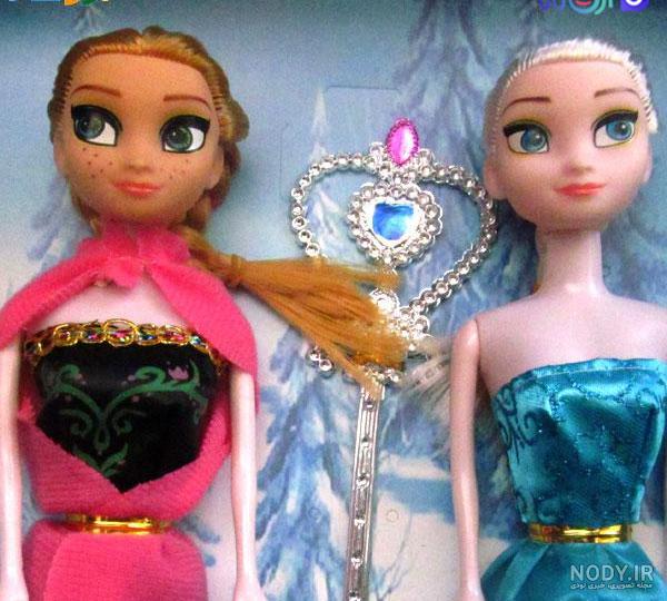 عروسک السا و انا (فروزن Frozen) - اسباب بازی جاپاتوی عروسک السا و انا (فروزن Frozen) - اسباب بازی جاپاتوی