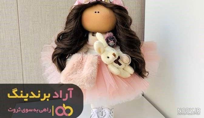 عروسک روسی پسرانه متحرک مدل پسر عینکی - پوشاک و سیسمونی سارالند