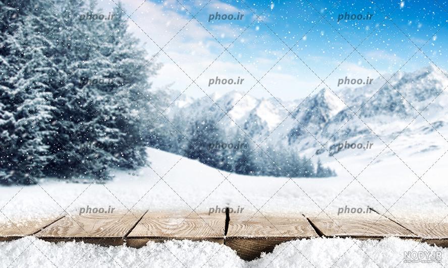 عکس زیبای برف برای پروفایل