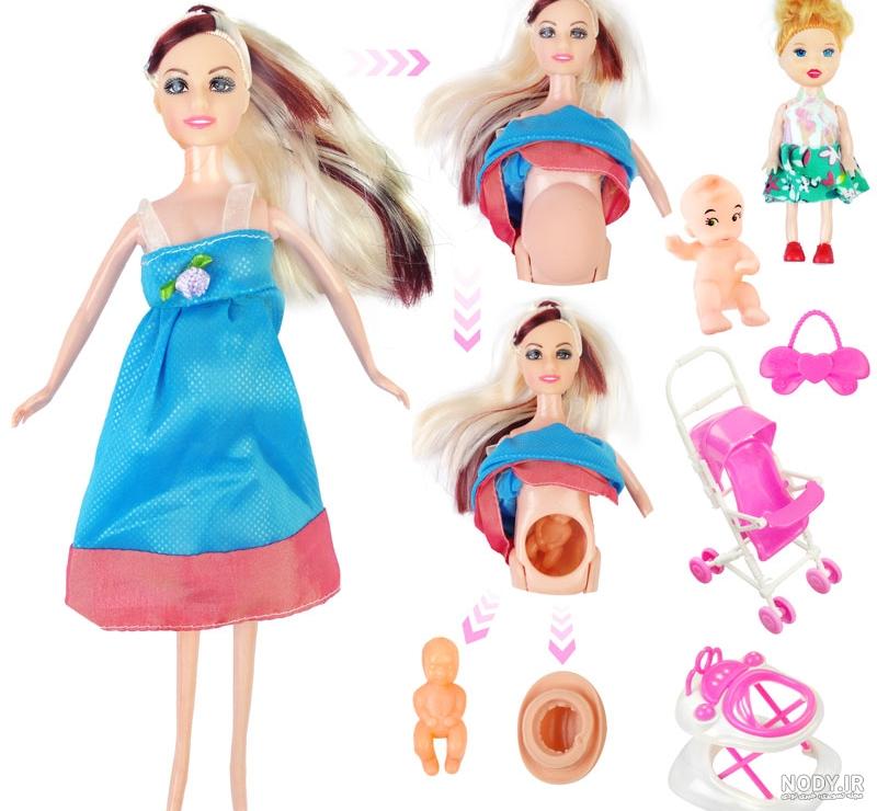 عکس عروسک باربی حامله