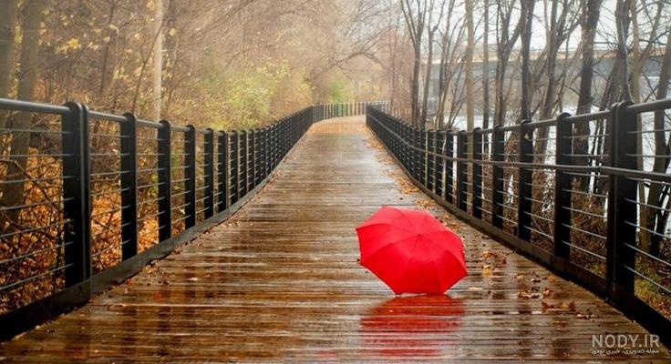 عکس پروفایل بارون پاییزی عاشقانه و دلتنگی | پروفایل گرام