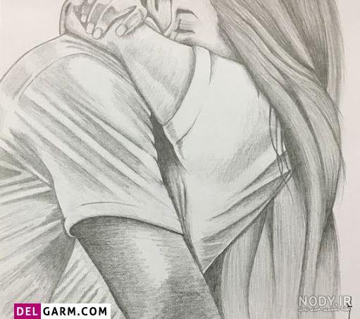 فیلم نقاشی عاشقانه دو نفره ساده فیلم نقاشی عاشقانه دو نفره ساده