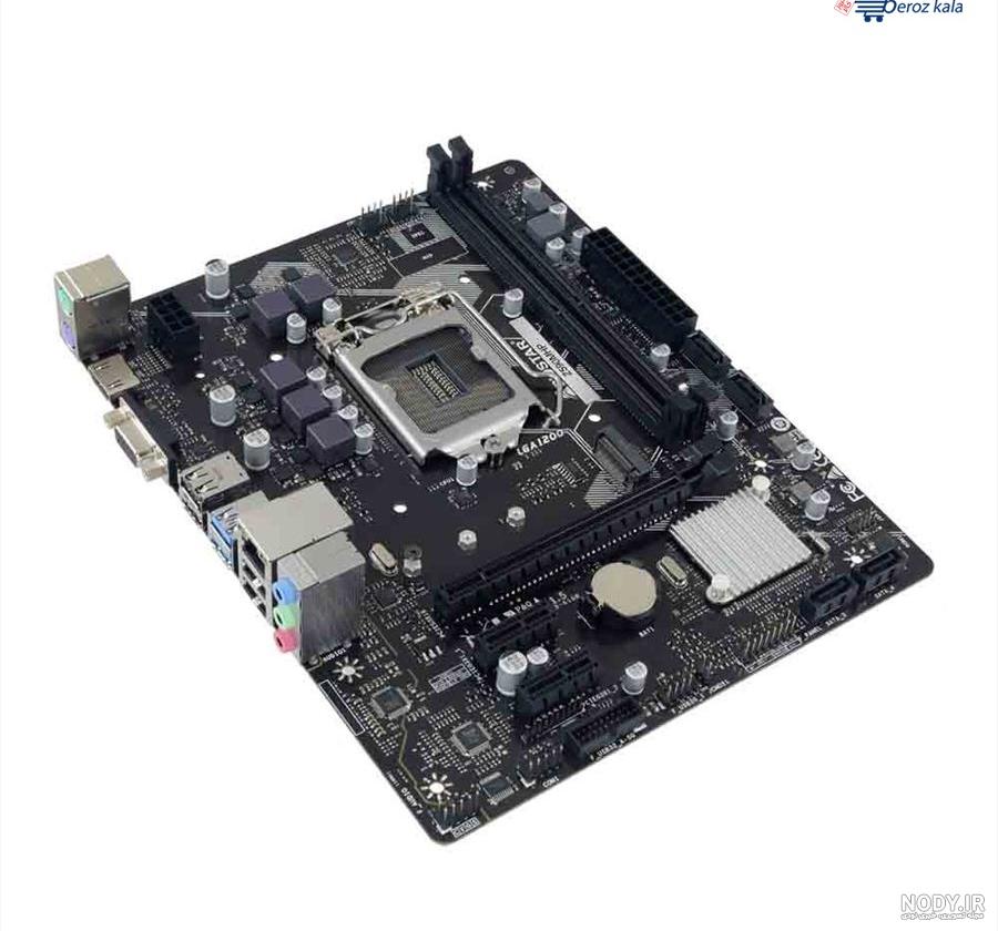 مادربرد گیگابایت B760M D DDR4 مادربرد گیگابایت B760M D DDR4