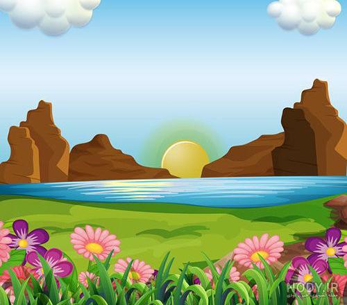 نقاشی بهار : 40 نقاشی فصل بهار برای رنگ آمیزی کودکان نقاشی بهار : 40 نقاشی فصل بهار برای رنگ آمیزی کودکان