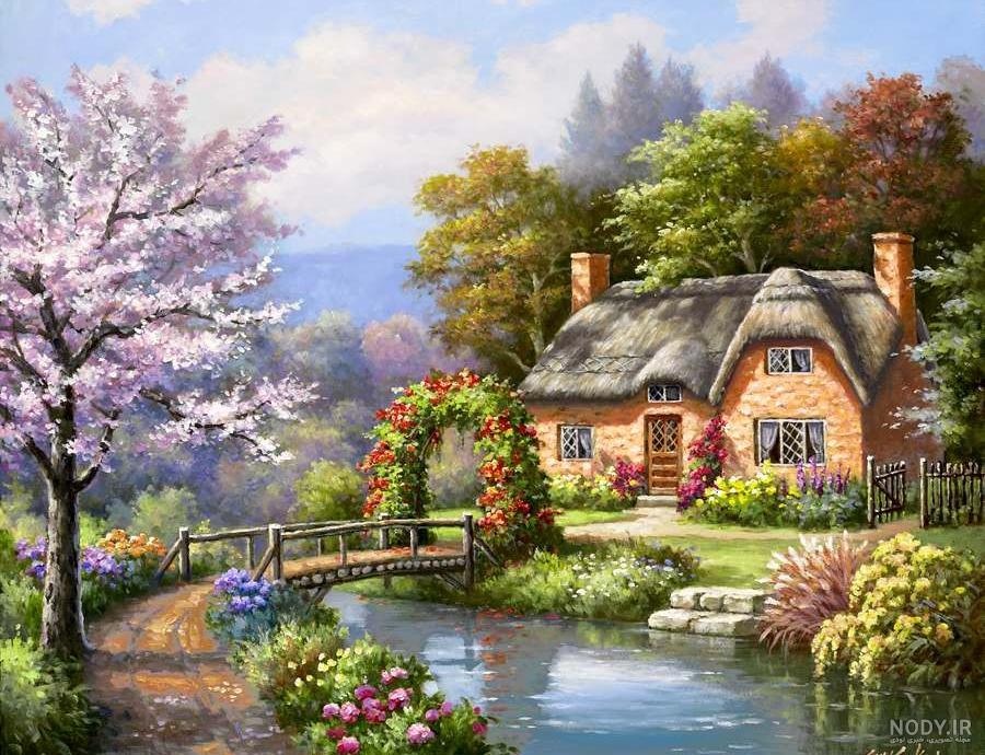 نقاشی طبیعت سخت