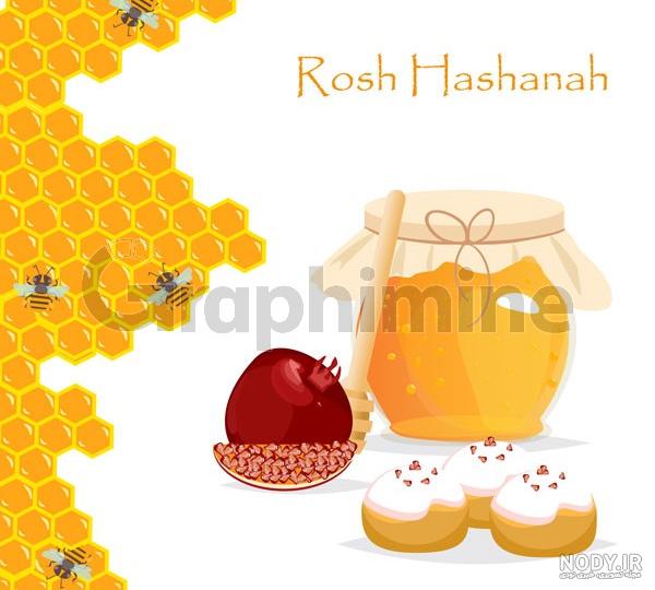 نقاشی ظرف عسل پو