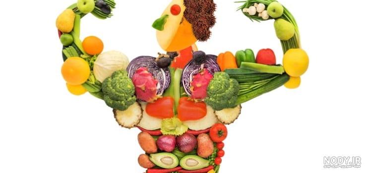 نقاشی غذا خوردن سر سفره