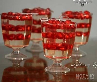 نقاشی ژله یلدایی نقاشی ژله یلدایی