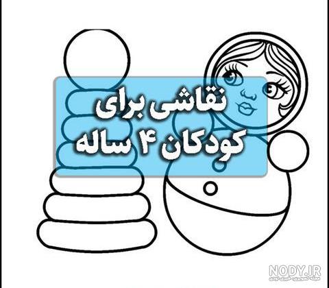 نقاشی کودکانه جدید دخترانه و پسرانه ساده و زیبا از خانه و ماشین و ...