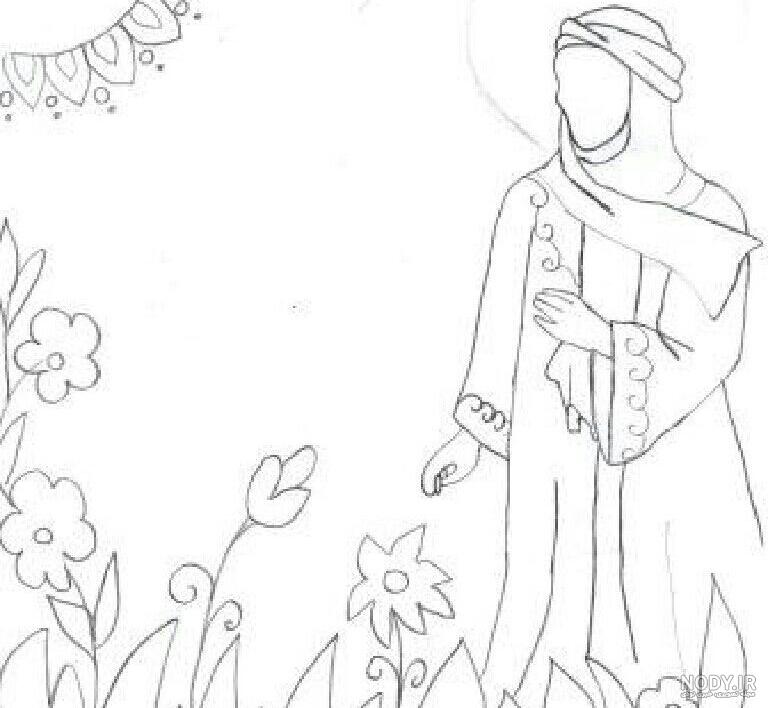 نقاشی کودکانه درباره ظهور امام زمان نقاشی کودکانه درباره ظهور امام زمان