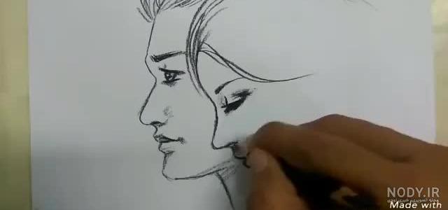 وکتور تصویر خطی دست زن و مرد - مرجع دانلود فایل وکتور تصویر خطی دست زن و مرد - مرجع دانلود فایل
