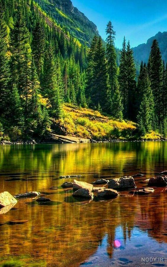 عکس طبیعت با نوشته