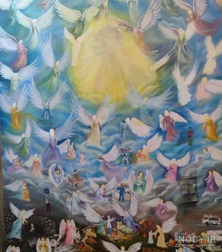 معنی نقاشی دست خدا