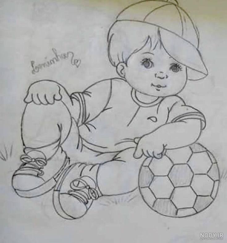 نقاشی آسان پسرانه زیبا نقاشی آسان پسرانه زیبا