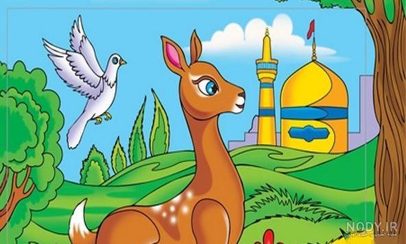 نقاشی آهو زیبا سخت نقاشی آهو زیبا سخت