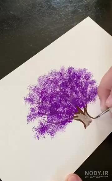 نقاشی با آبرنگ فانتزی دخترانه نقاشی با آبرنگ فانتزی دخترانه