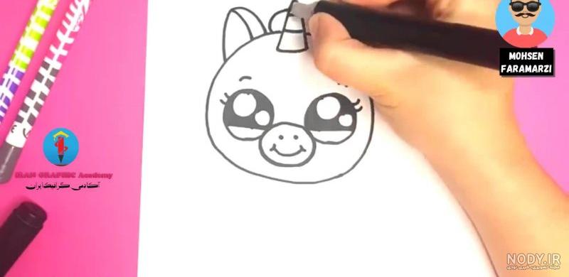 نقاشی تک شاخ گوگولی