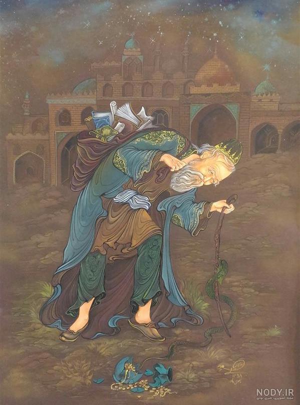 نقاشی ثروتمند کودکانه نقاشی ثروتمند کودکانه