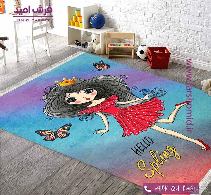 نقاشی پرنسس کوچولو