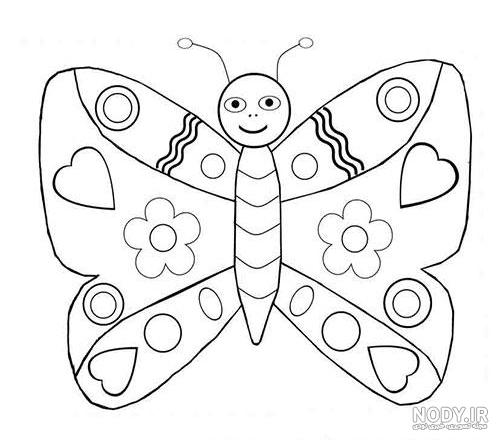 نقاشی پروانه بزرگانه نقاشی پروانه بزرگانه