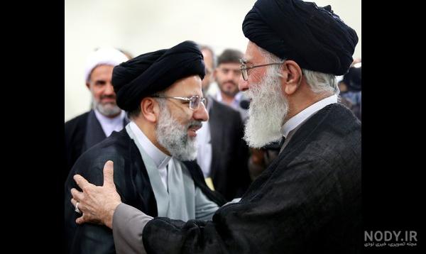 عکس آقای رئیسی با رهبر و حاج قاسم