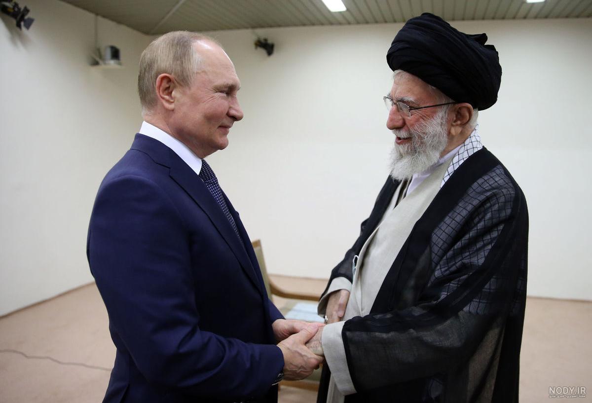  عکس رهبری در طبیعت